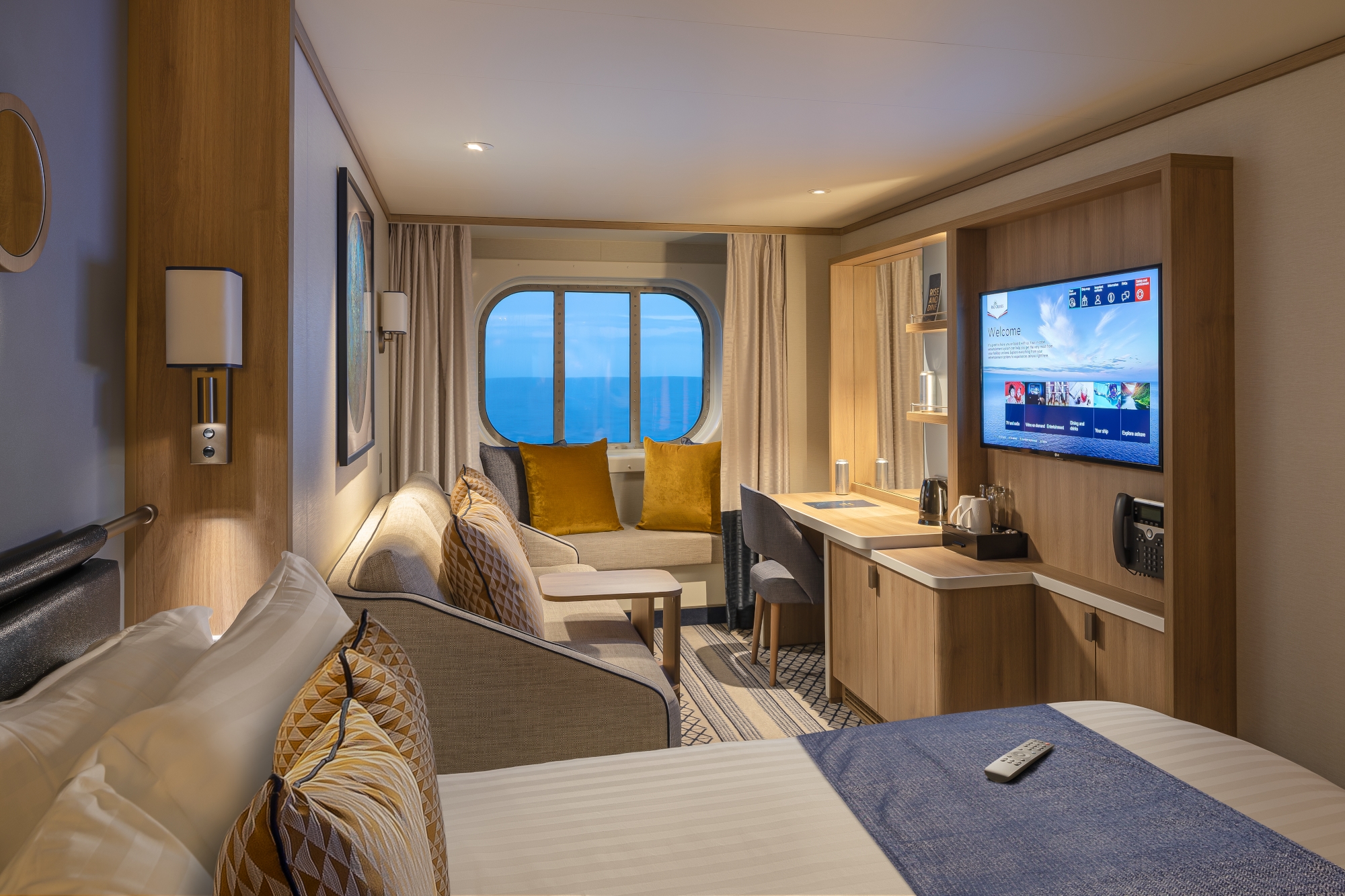 MyCruise P&O-Cruises Iona Kahytter Udvendig LB,LC,LF2